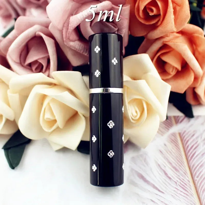 1PC 5ml Small Portable Perfume Bottle 10ml Empty Perfume Atomizer Metal Spray Pump Bottles