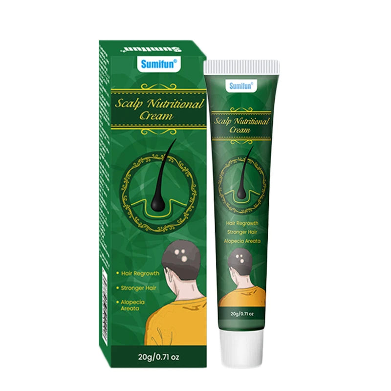 Fast Ginger Hair Growth Cream Anti Hair Loss Baldness Repair Damaged Scalp Treatment Nourish Hair Root Care Products Women Men