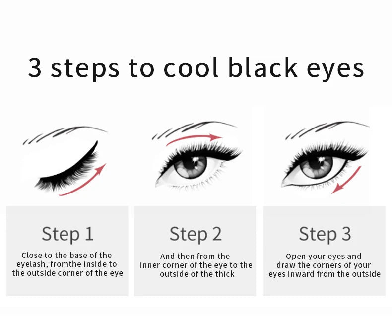 Eye Make-up Liquid Eyeliner Long-lasting Waterproof Non-fading Beauty Make-up Tools Quick Dry Non-halo-dye Eyeliner