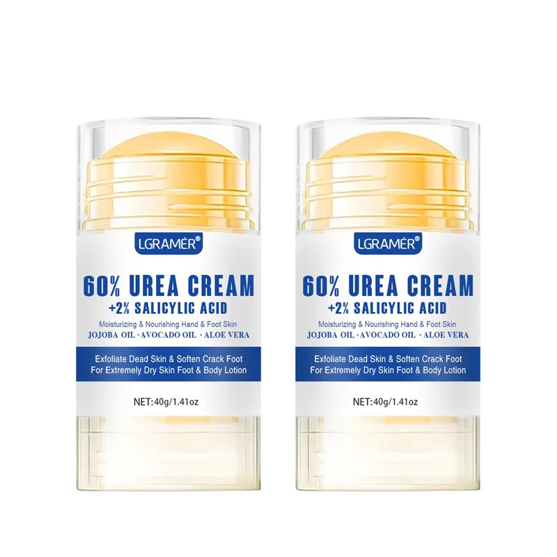 LGRAMER Urea Foot Cream Repairs Dry Skin Deeply Moisturizes and Nourishes The Skin Strengthens The Skin Enhances Its Toughness