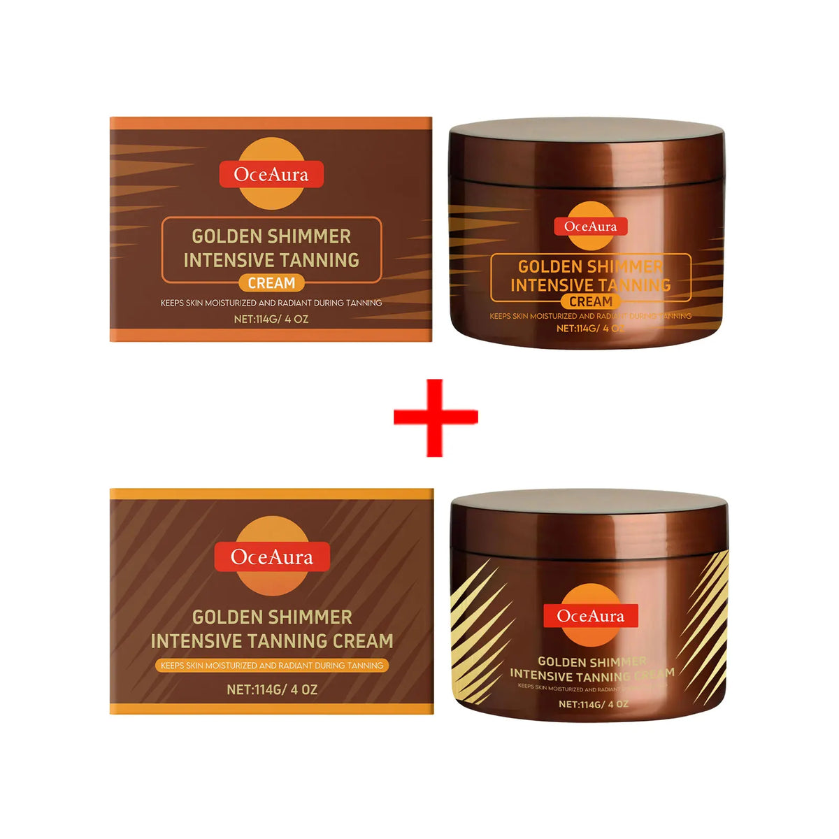 Shine Brown Tanning Accelerator Cream For Body Intensive Tanning Gel Nourish Dry Skin Deepen Lotion Sunless Facial Self Tanner