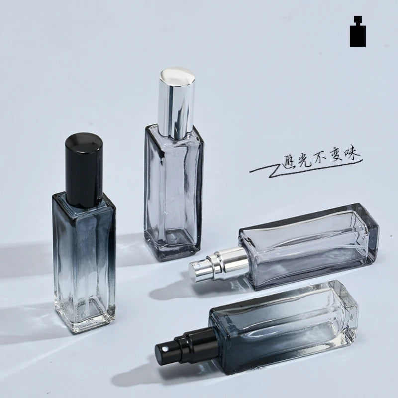 3pcs 5ml 10ml High Quality Perfume Spray Bottle Empty Glass Parfum Atomizer Travel Cosmetic Bottl Sample Vials Refillable Mini