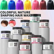 Sevich Hair Color Wax Temporary Hair Colour Cream Long Lasting Hair Dye Cream Unisex One-time Hair Color Gel For Beards Eyebrow