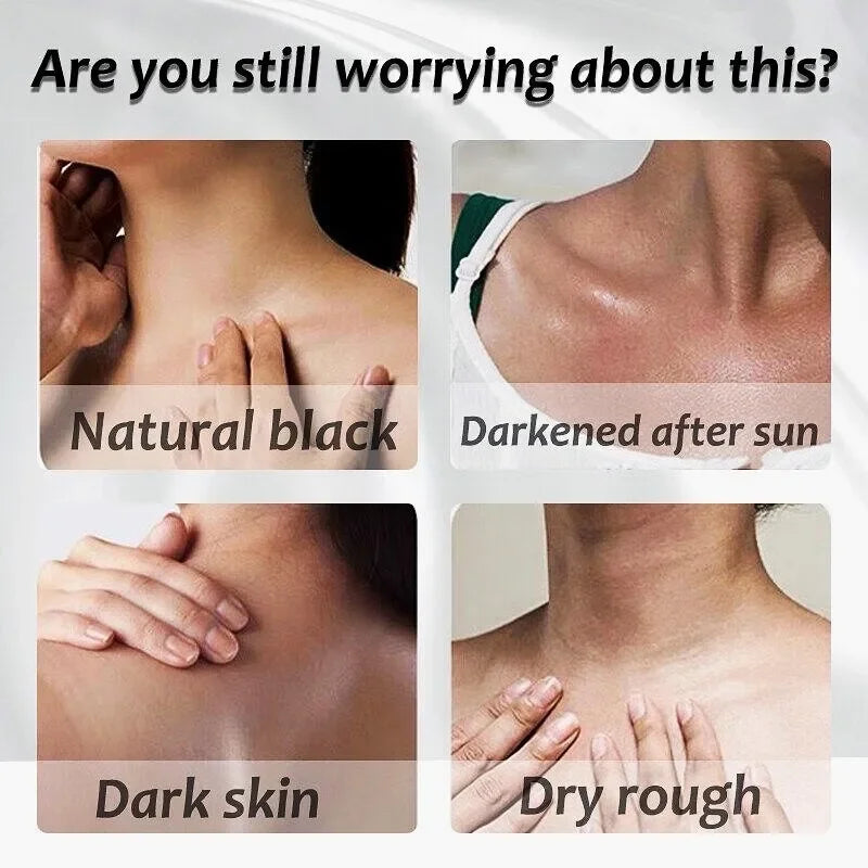 Whitening Shower Gel Women Body Wash Men's Oil Bath Cleansers Bath Beauty Health Cleaning Dirt  Inhibiting Melanin Body Works