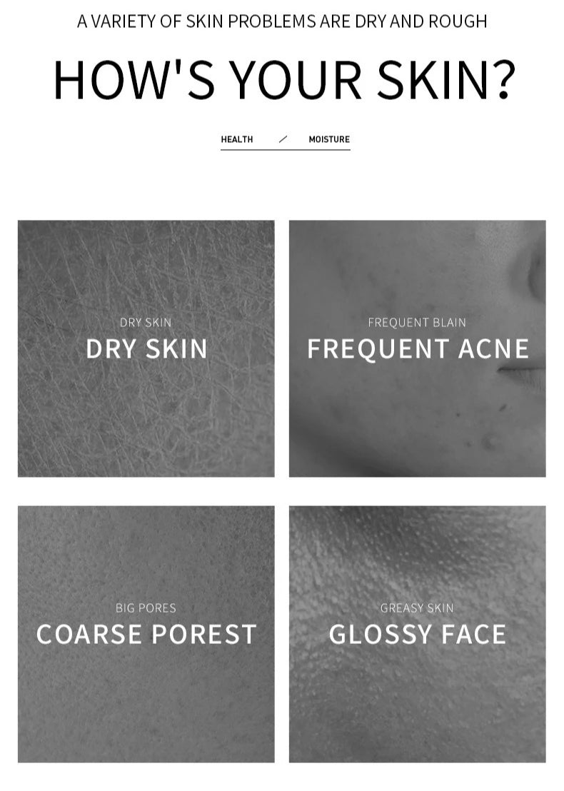 300g Aloe Vera Hydrating Gel Vitamin C & Collagen Moisturizer Skin Gel Evening Primrose VE Soothing Repair Gel for Face & Body