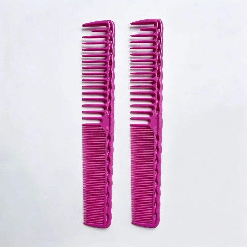 Professional Haircut Comb Hair Cutting Combs Barber Shop Hair Salon High Quality Hairdressing Tools Hairstylist Recommend Y0506