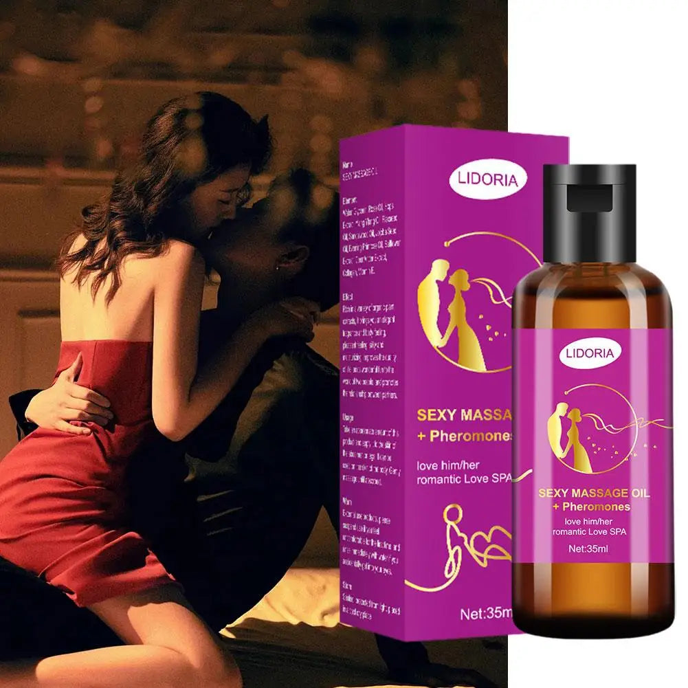 New Couple Essential Oil Purple Charming Massage Oil Stress Spa Relaxing Natural Essential Moisturizing Nourish For Woman