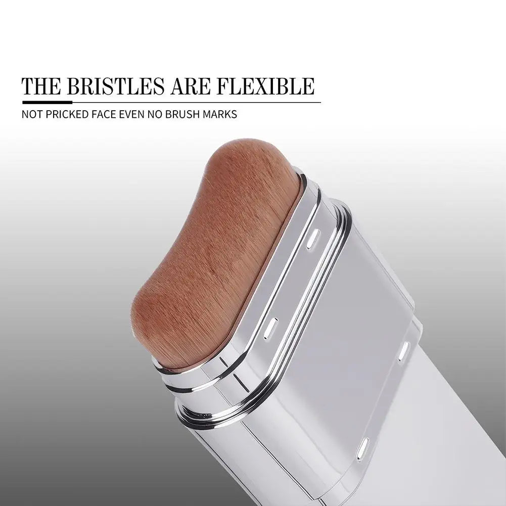 Upgrade O'CHEAL Perfect Cover Stick Thin And Comfortable Concealer Foundation Cream Stick Instant Natural Waterproof