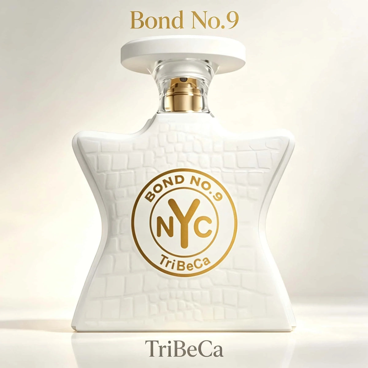 Bond No.9 TriBeCa Unisex Eau De Parfum 100ml Luxury Gourmand Woody Fragrance Long Lasting Perfume Spray Exquisite White Embossed Bottle Gift for Men Women