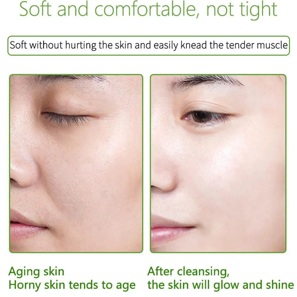 Herbal Exfoliating Gel for Deep Skin Cleansing Exfoliating, Moisturizes and Brightens Complexion Facial Care 50g 1pcs