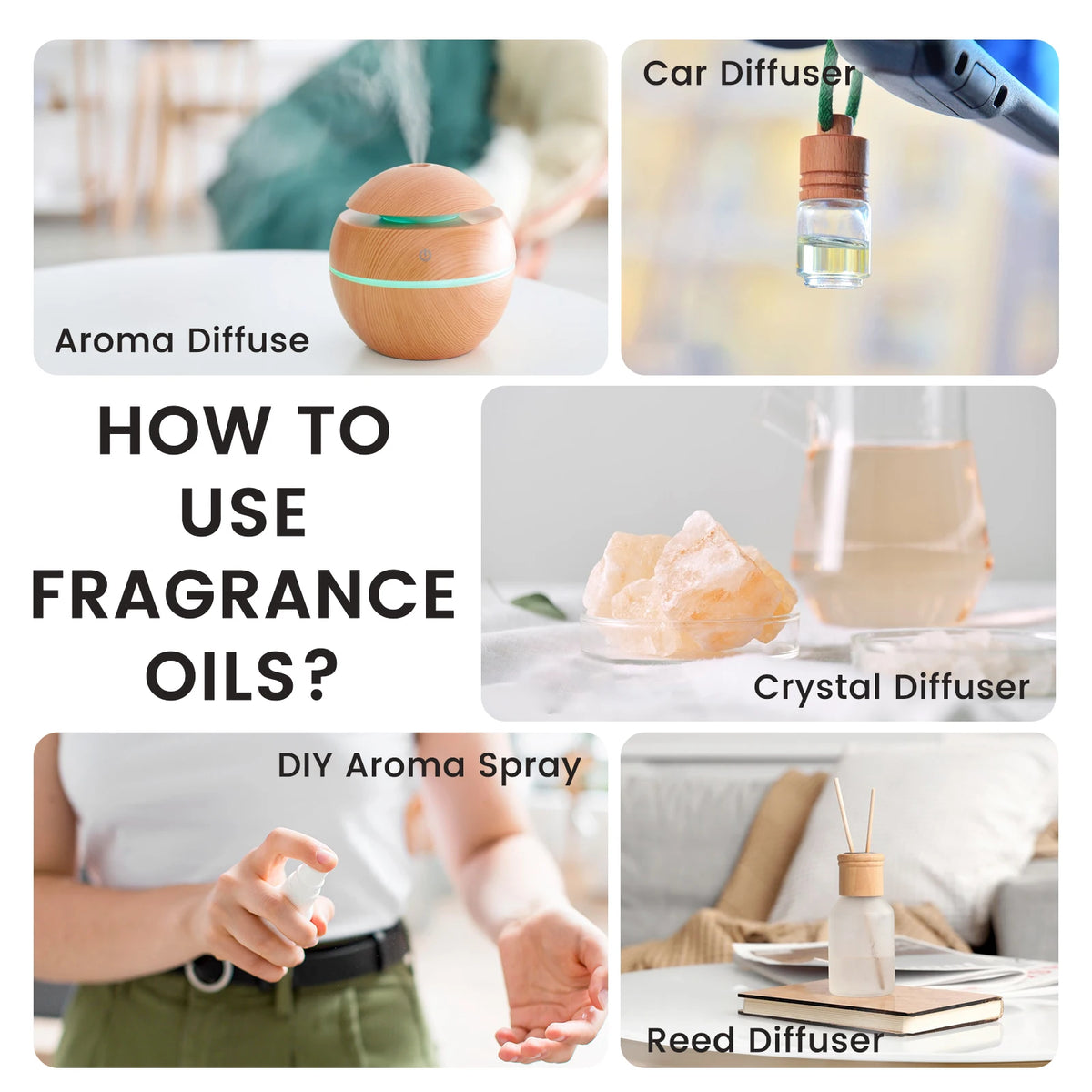 Mayjam Aromatic Essential Oil Coconut & Vanilla La Vie Est Belle Jadore Forest Pine Dragons Blood Musk Sea Breeze Fragrance Oil