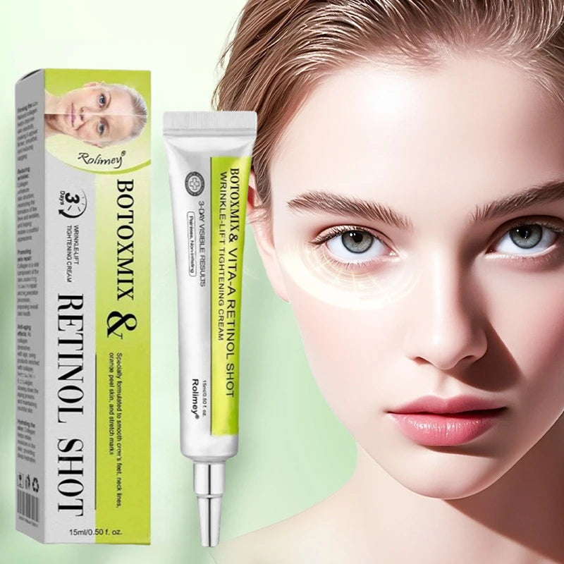 Retinal Shot Tightening Booster Cream - Firming Brightening Hydrating Night Cream For Dry Sensitive Skin Winter Daily Skin Care