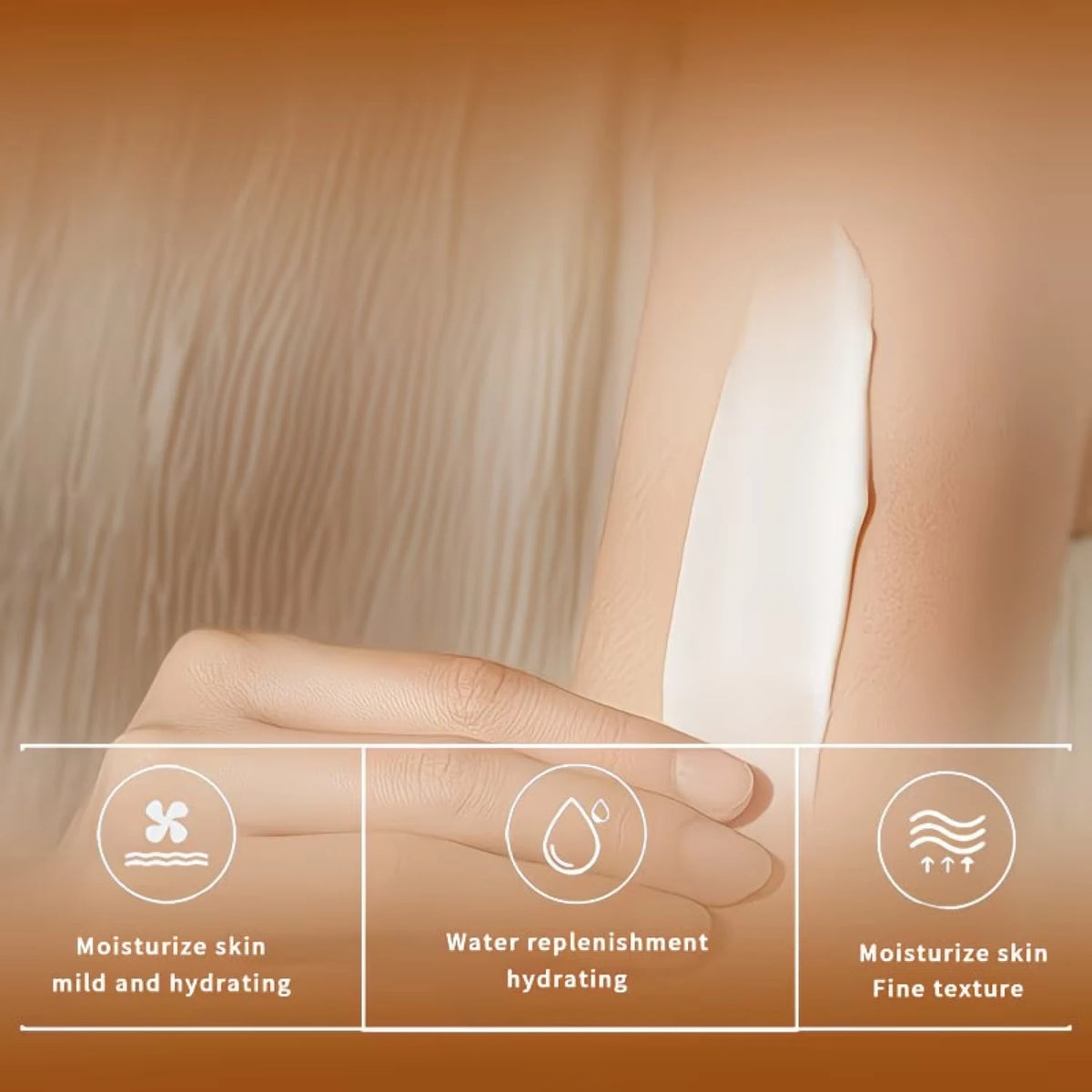 Retinol & Collagen Body Lotion with Shea Butter, Moisturizing Firming Skin Renewing Lotion, Fragrance Free 100g