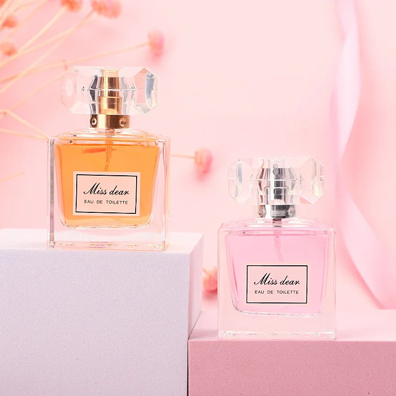 Brand Perfume Musk Women Perfume Spray Flirting Pheromone Long Lasting Jasmine Fruity Light Fragrance Seductive Romance Gift
