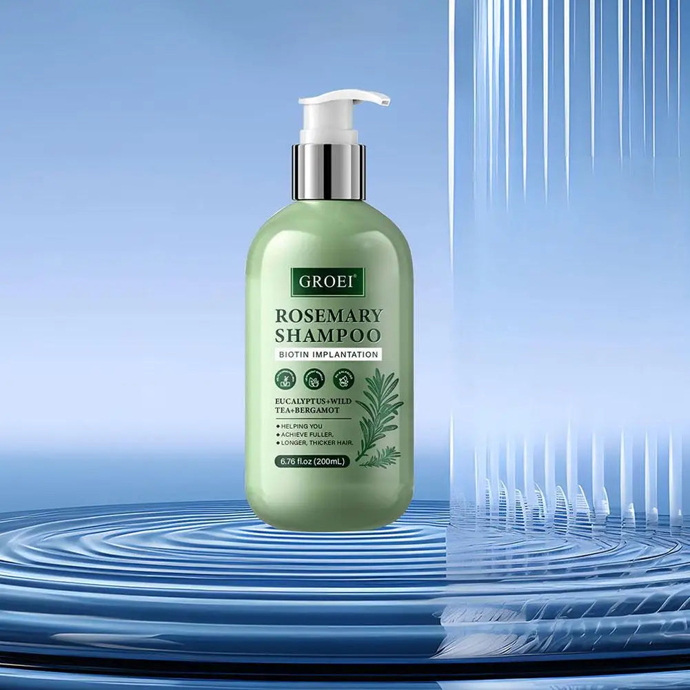Rosemary Active Nutritional Fortification Shampoo And Hair Conditioner 200ml Formula Gentle Nourishing And Cleansing Scalp