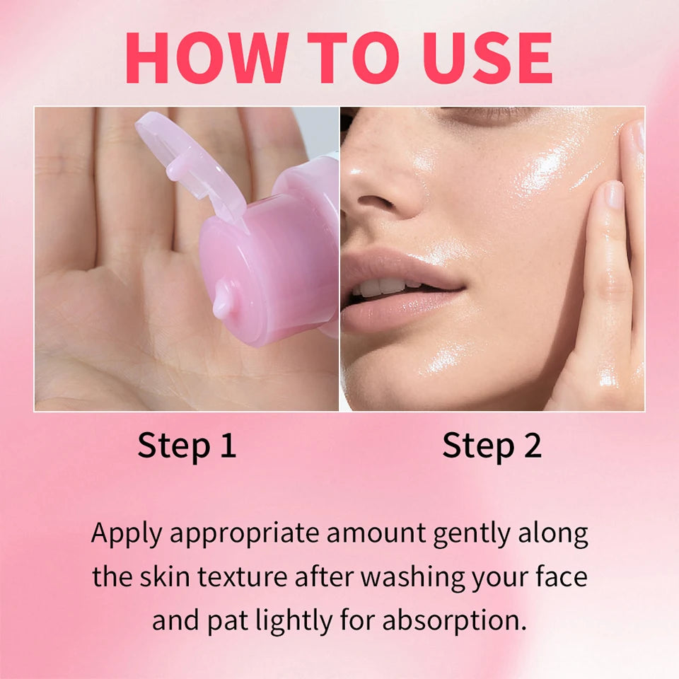 100ml PDRN Niacinamide Essence Toner For Glowing Skin Soothing Moisturizer Deep Nourishing Brightening Facial Water Lotion