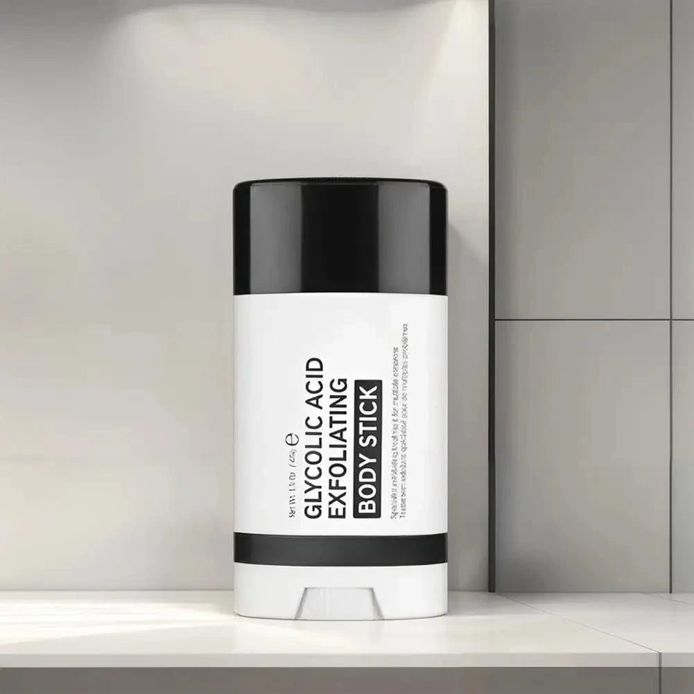 Exfoliating Body Stick Multiple Glycolic Acid Cleaning Long-lasting Moisturizing Nourishing Smoothing Skin Care