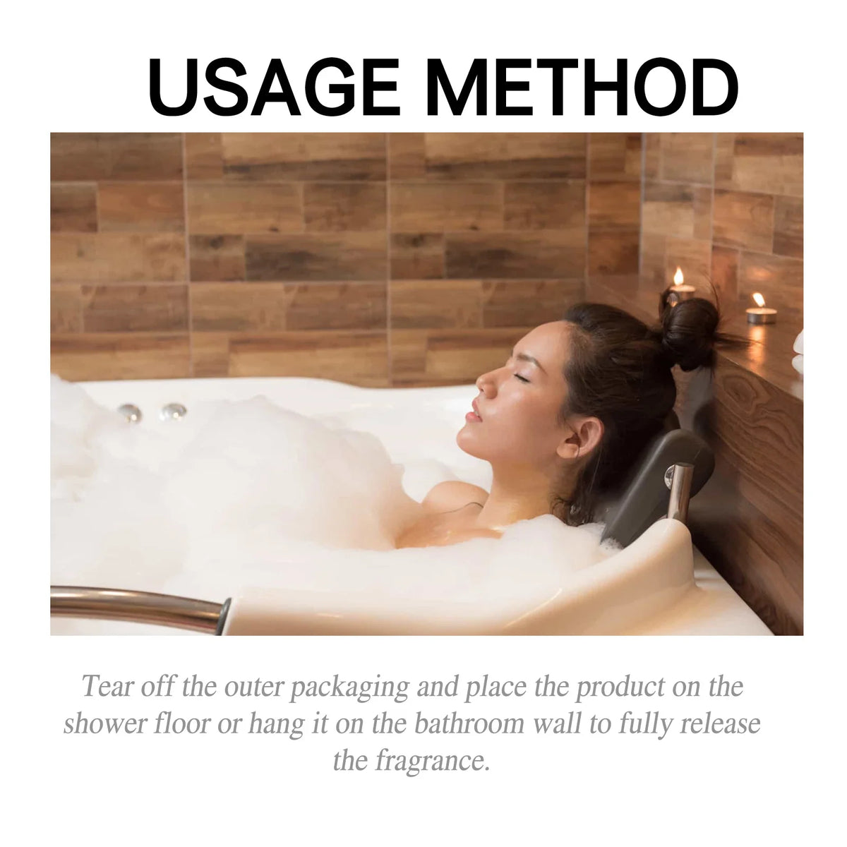 Aromatherapy Shower Steamers Soothing Moisturizing Fatigue Stress Relief Sleep Aid Gentle Cleansing Refreshing Shower Steamers