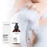 Niacinamide Shower Gel White Skin Smoothing Daily Cleansing Remove Dirt Rich Foam Lasting Hydrate Refresh Body Wash Skin Care