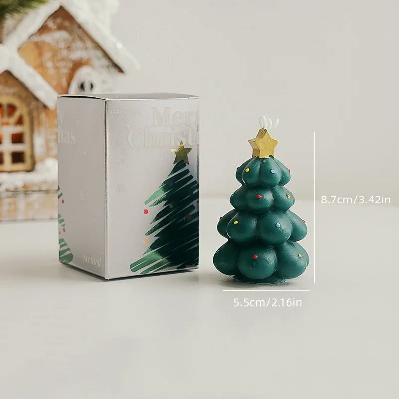 Biscuit Candles, Cookie Scented Candles Gift Box Gift Creative Candles Ins Set Gift Modeling Wax, Holiday Decoration
