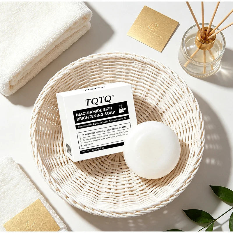 Niacinamide Cleansing Soap Hydrating Body Wash Bar Body Cleansing Ointment Improve Dull Skin Gentle Bath Soap For Men Women New