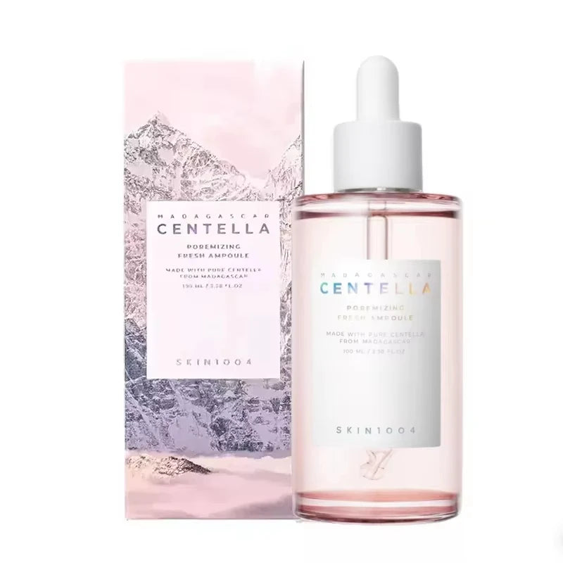 SKIN1004 Madagascar Centella Ampoule 55ml and Probio Cica Essence Toner 210ml Soothing Calming Hydrating Skincare Set With Box