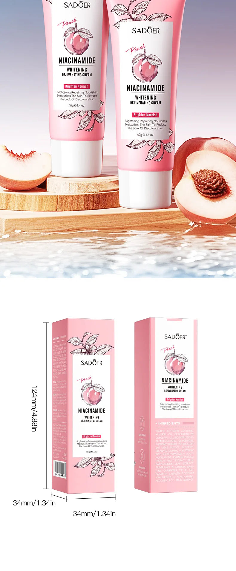 Whitening Body Cream For Dark Skin Armpit Thigh Inner Joint Fade Intimate Area Underarm Body Care Private Part Brighten Lotion