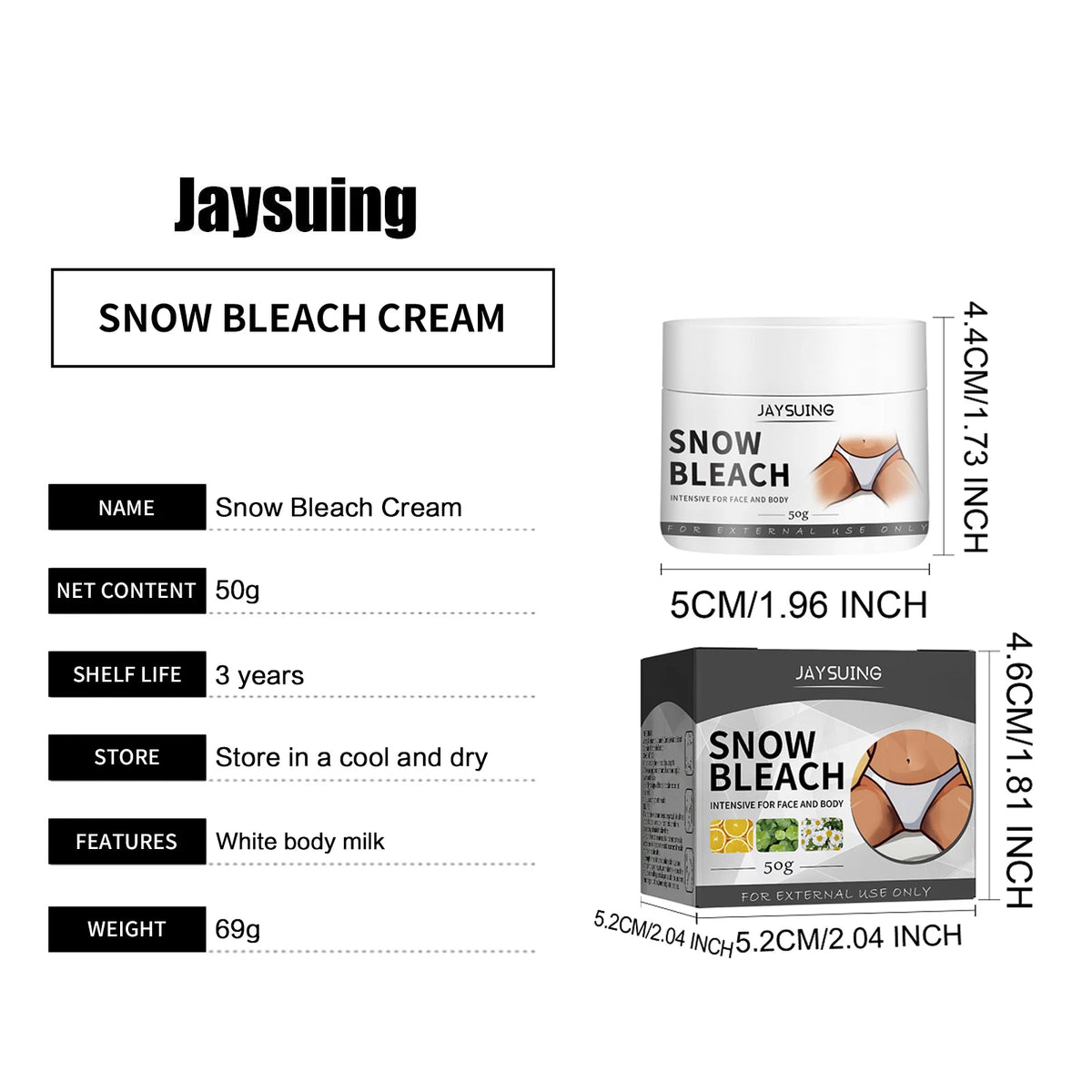 Face Body Whitening Cream Private Part Armpit Elbow Bleaching Eliminate Ac-ne Mark Dark Sp-ot Melanin Moisturizing Lighten Serum