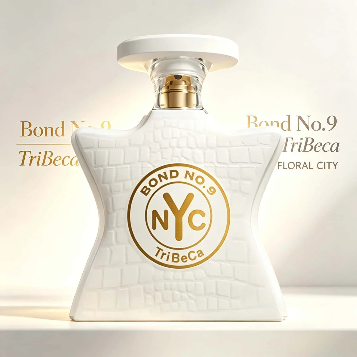 Bond No.9 TriBeCa Unisex Eau De Parfum 100ml Luxury Gourmand Woody Fragrance Long Lasting Perfume Spray Exquisite White Embossed Bottle Gift for Men Women