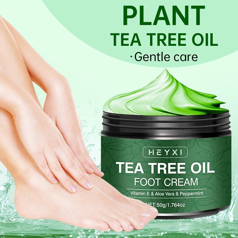 Tea Oil Cracking Cream, Hand and Foot Care, Long-Lasting Deep Moisturizing, Moisturizes Dry Hands, Suitable for All Skin Types