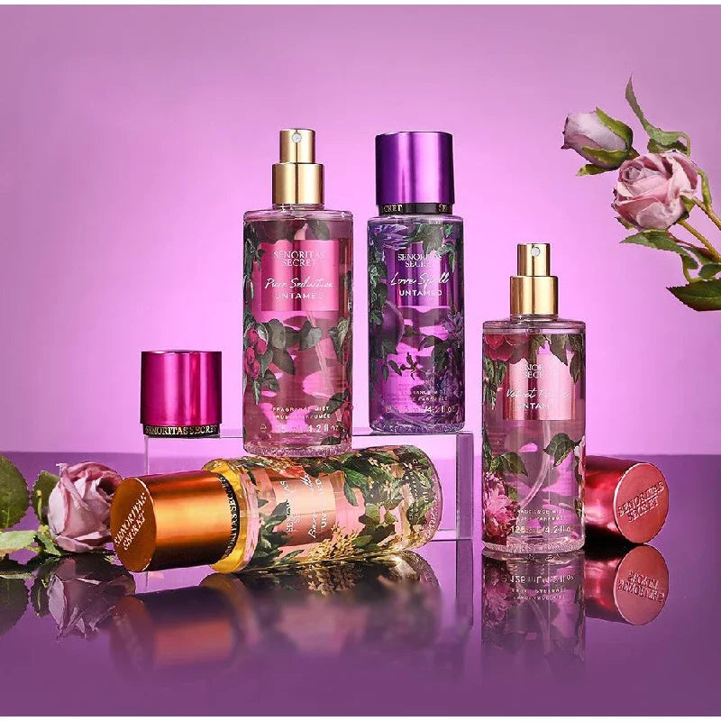 Perfume And Body Lotion Set,Luxury Floral Fruity Women Cream Vanilla Fragrance,Moisturizing Exfoliating,Fresh Sweet Body Spray