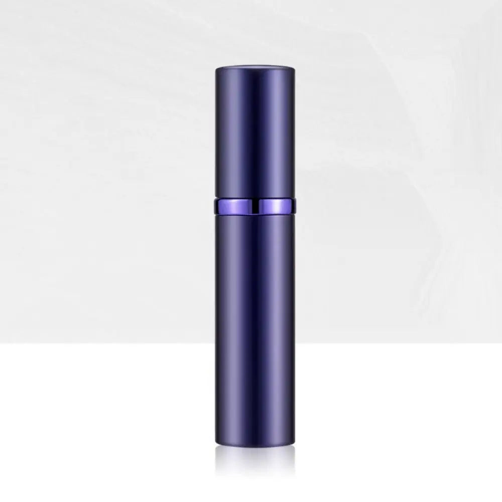 1PC 5ml Perfume Atomizer Portable Liquid Container For Cosmetics Traveling Mini Aluminum Spray Alcochol Empty Refillable Bottle