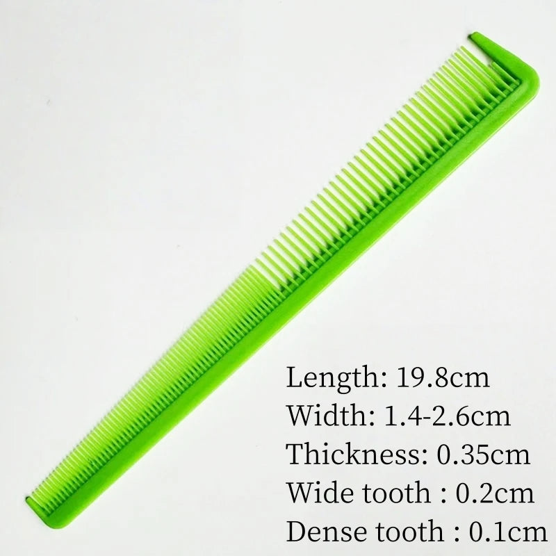 Professional Haircut Comb Hair Cutting Combs Barber Shop Hair Salon High Quality Hairdressing Tools Hairstylist Recommend Y0506