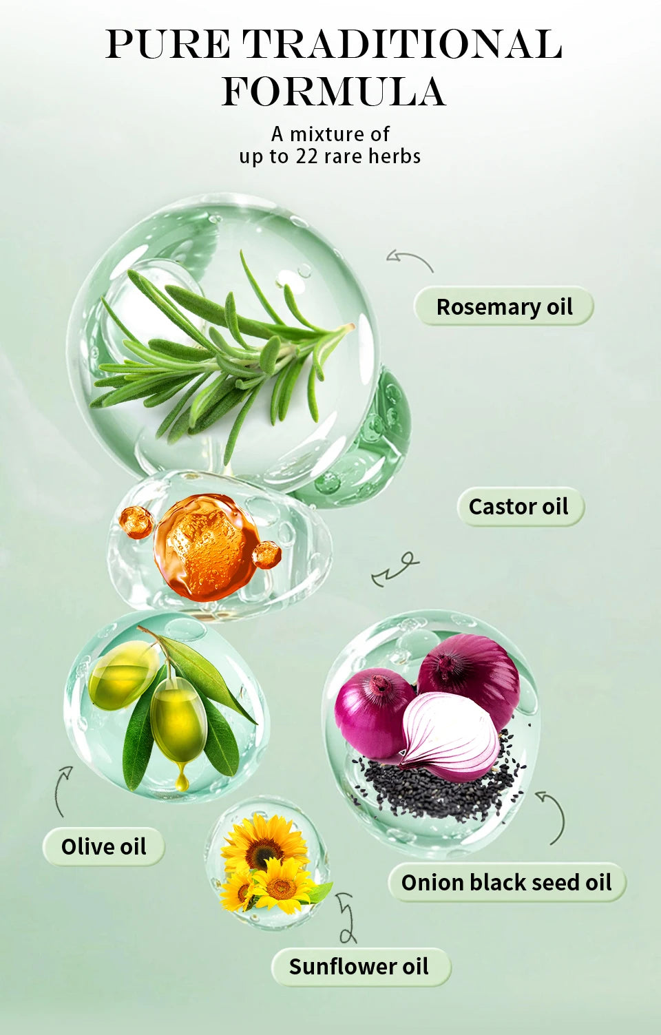 Ayurvedic Hair Growth Oil India Adivasi Organic Hair Growth Serum Anti Hair Loss Fast Regrowth Thicken Oils Hair Growth Products