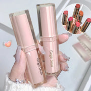 Silky Glossy Lipstick Gege Bear Pump Lips Moisture Water Bomb Comfortable Ultra Sheen Non-Stick Cup Lip Balm