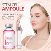 Cell Ampoule Essence, Pink PDRN Ampoule, Collagen Moisturizing Anti-Aging Essence