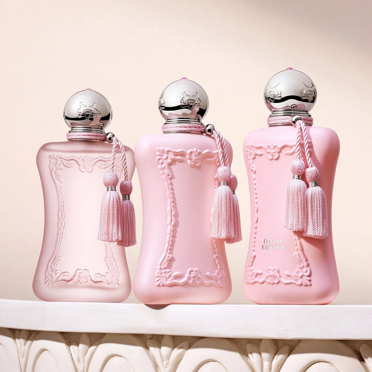 Parfums de Marly Delina Exclusif Perfume Sample 30ml for Women, Rich Floral Fragrance Spray with Incense, Vetiver & Musk