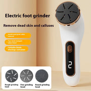 Professional Electric Foot Callus Remover - Easy to Use, Painless, Quick Removal, Rechargeable, Gentle Exfoliation, Making the S