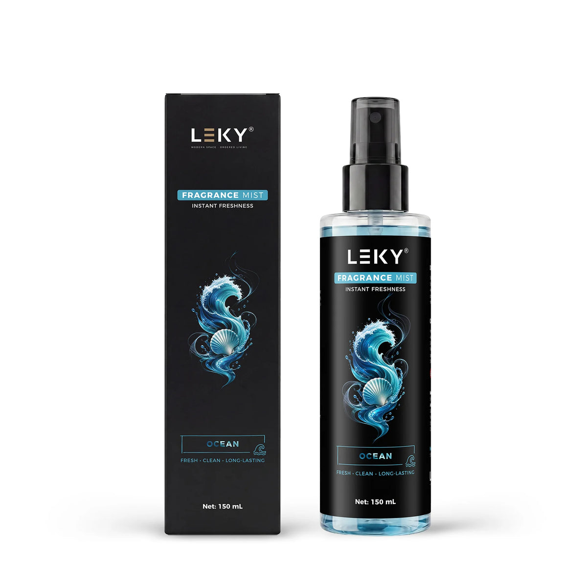 LEKY 150ML Multi-Scents Fragrance Spray Portable Air Freshener for Car And Home Long-Lasting Romantic Scent Atmosphere