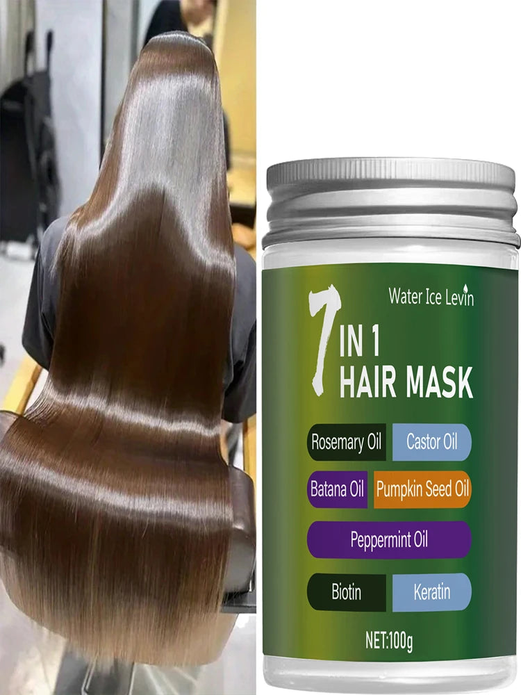 10-in-1 Hair Essence Spray with Plant Keratin & Biotin - Hydrating + Smoothing + Shine Control - Jojoba Oil Formula