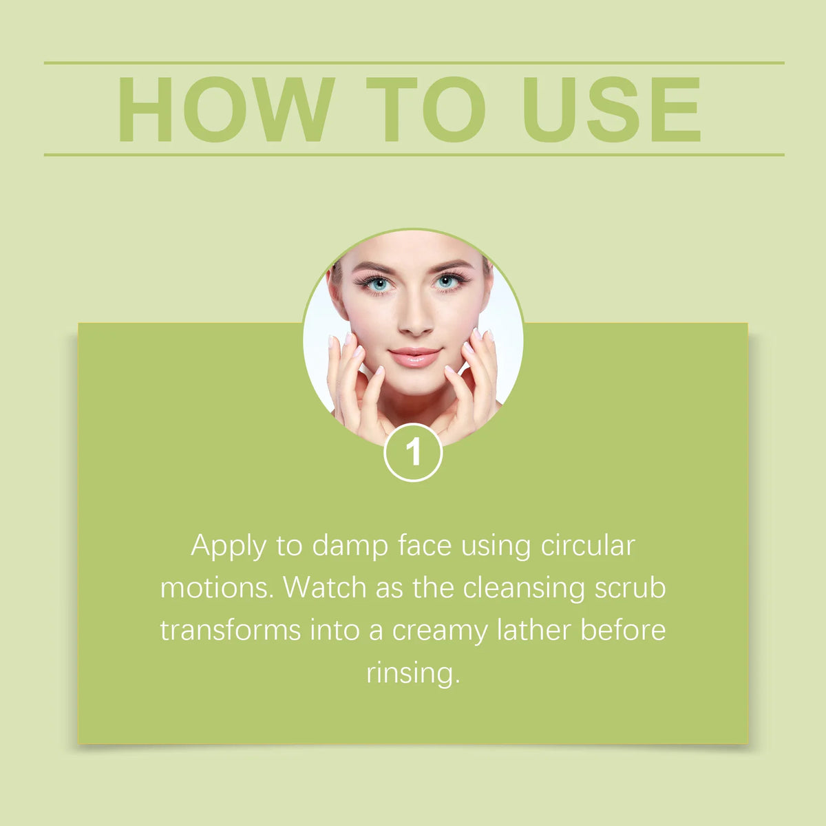 Green Tea Facial Scrub Deep Pore Cleansing Hydrating Blackhead Removal Dead Skin Gentle Exfoliating Scrub Skin Renewal Skin Care
