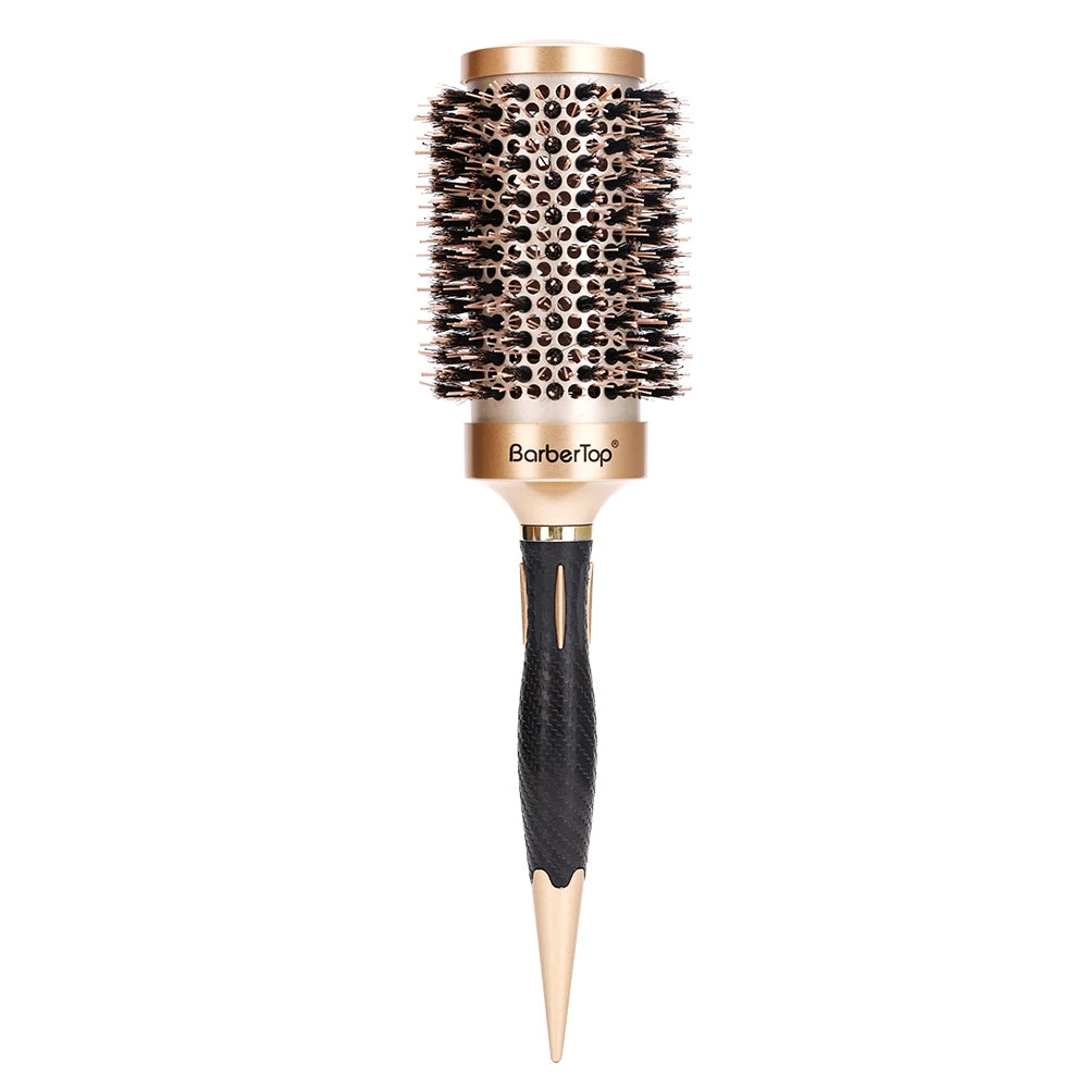 Anti-static Hair Brush Salon Barber Styling Comb for Wet & Curly Hair Women Daily Hair Curling & Grooming Tool