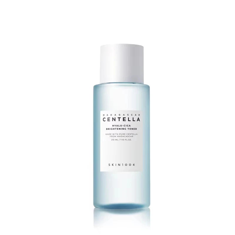 SKIN1004 Madagascar Centella Ampoule 55ml and Probio Cica Essence Toner 210ml Soothing Calming Hydrating Skincare Set With Box