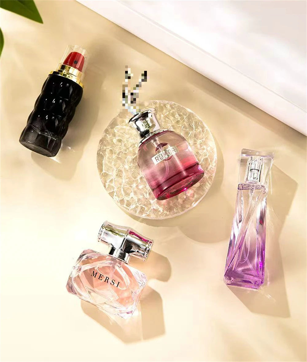 Classic Brand Perfume Women Eau de Parfums Dames 90ml Feminino Perfumes De Mujer Originales Gift Box 4Pcs Set Floral Scent Spray