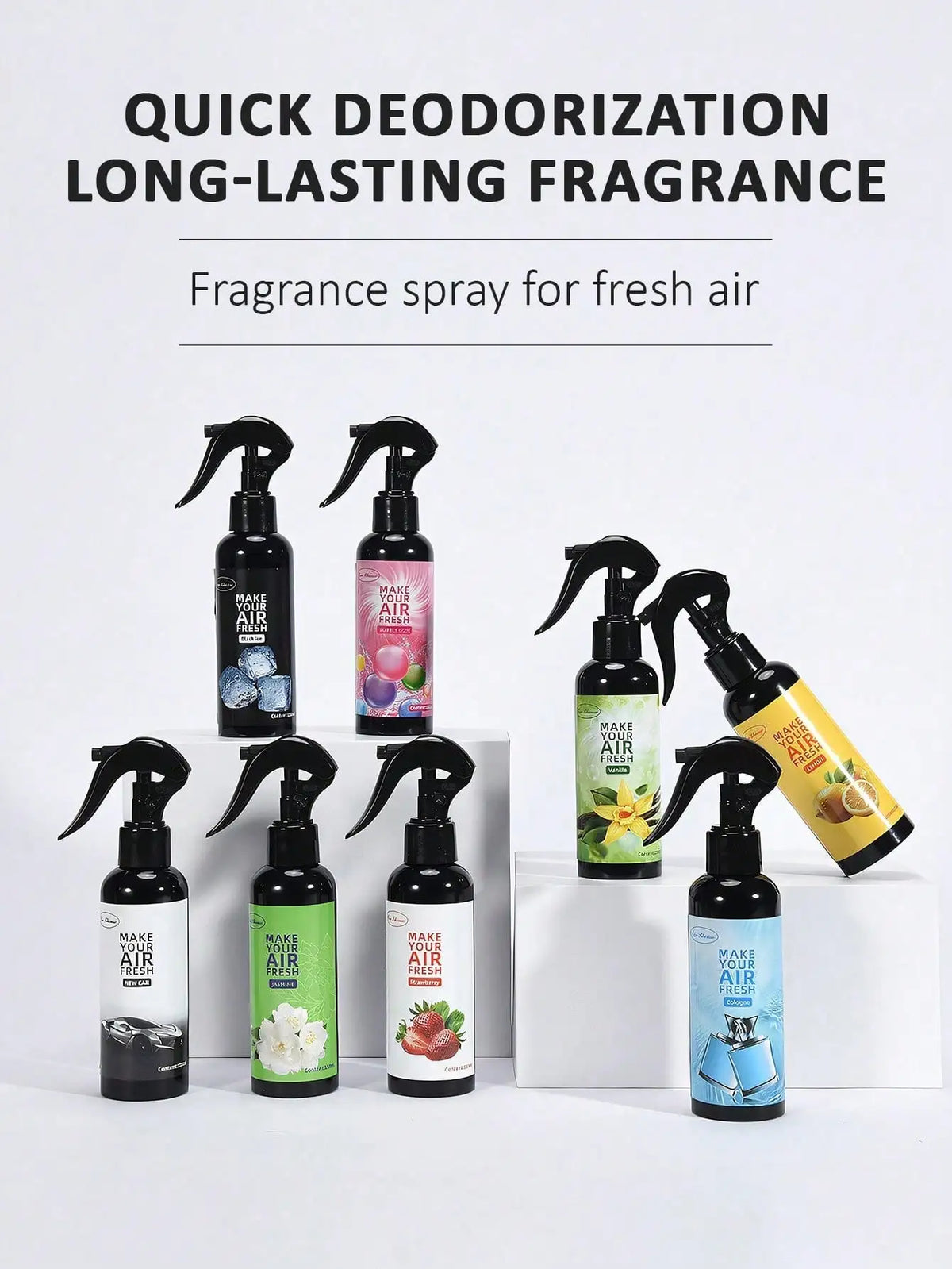 1pc Plant Extract Aromatherapy Spray, Clothing & Home & Car Strong Air Freshener, Aroma Diffuser, Naturally Emits To Remove Odor