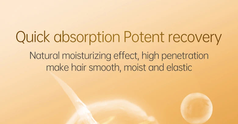 PURC 5 Seconds Magic Hair Mask Argan Oil Nourishing Smoothing Repair Damaged Frizz Masks Hair Care