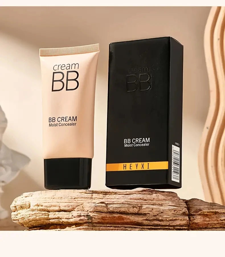 BB Cream Concealer, Lasting Moisturizing, Nude Makeup Liquid Foundation Isolating Cream, Water Light CC Cream