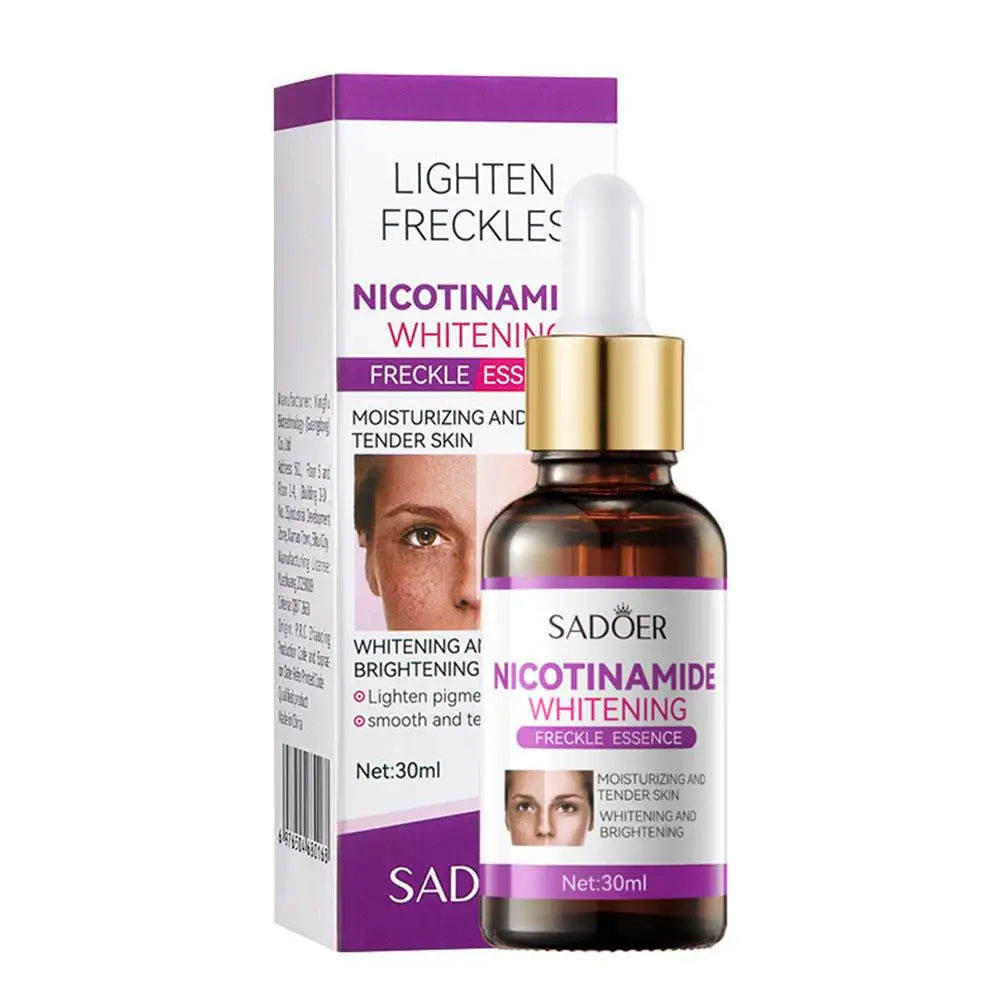 Nicotinamide Face Serum Nicotinamide Extract Facial Essence Liquid Moisturizing Refresh Face Shrink Pores Toner Skin Care