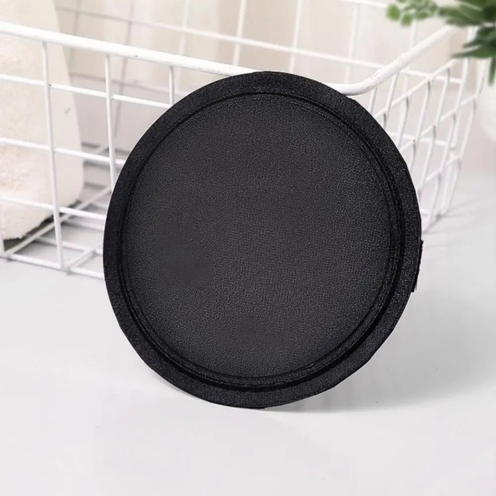 New Round Bath Gloves Rubber Strong Exfoliating Brush Wear-resistant Labor-saving Exfoliating Bath Towel Household