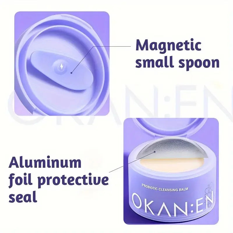 Moisturizing Cleansing Makeup Removal Cream,Gently Melts Away Eye Shadow,EyelinXer and Makeup,Easy to Remove Without Irritation